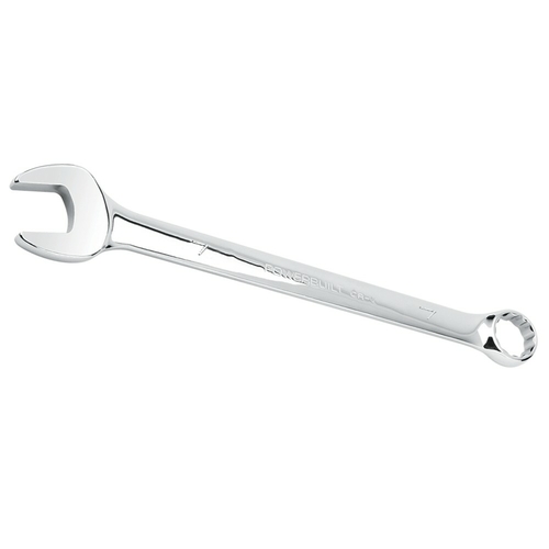 Powerbuilt 7mm Mirror Polish Combination Wrench Metric - 644111