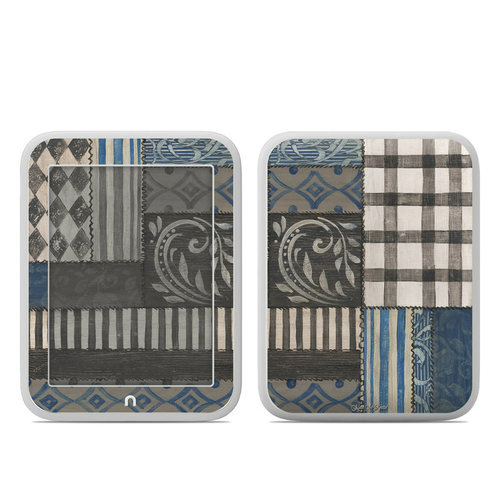 DecalGirl BNNG-CCHIC-BLU Barnes and Noble NOOK GlowLight Skin - Countr