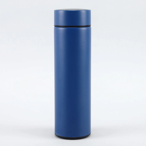 Blue LED Temperature Bottle