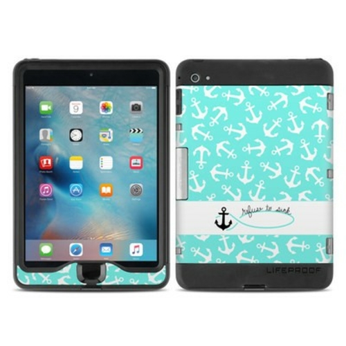 DecalGirl LIPMN4-RSINK Lifeproof iPad Mini Nuud 4 Case Skins - Refuse 