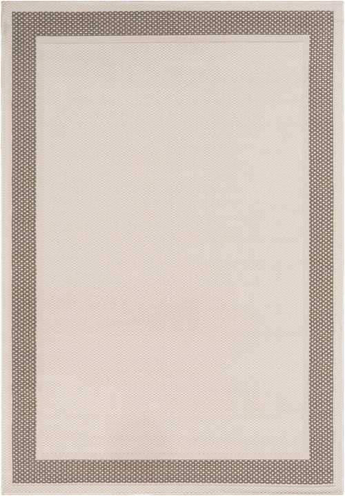 Surya BRZ2307-1616 18 in. Breeze Area Rug, Charcoal, Taupe & W