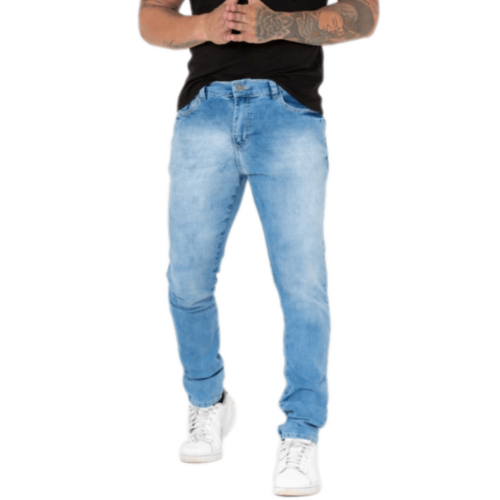 Kit with 3 Men's Skinny Jeans