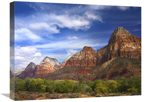 Global Gallery GCS-397154-1824-142 18 x 24 in. The Watchman, Outcr