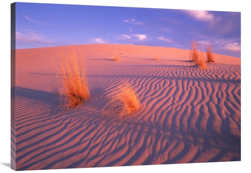 Global Gallery GCS-396417-3040-142 30 x 40 in. Gypsum Dunes, Guada