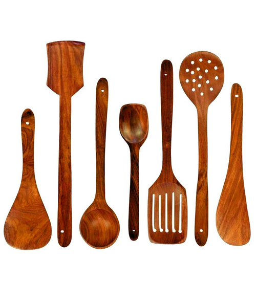 Decorasia Non Chemical spoon Set (Pack of 7)