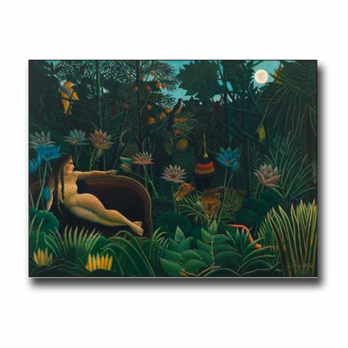 Artistic Home Gallery 1216R835SAG The Dream by Henri Rousseau Premium 