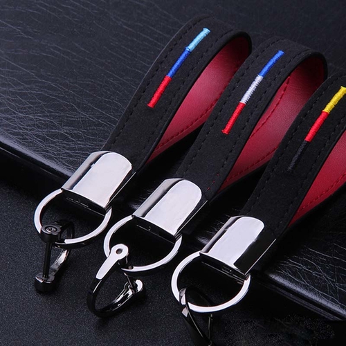 France Germany National Flag Personalized Car Key