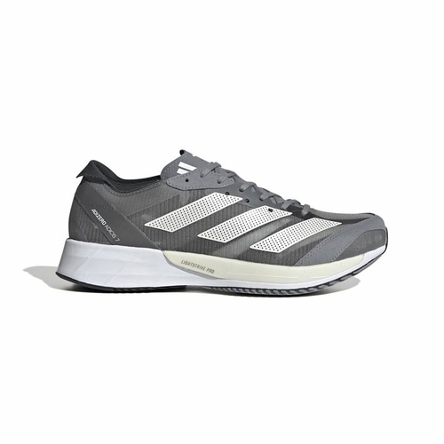 Running Shoes for Adults Adidas Adizero Adios 7 Lady Dark grey