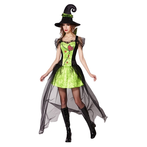 Costume for Adults My Other Me Green Witch