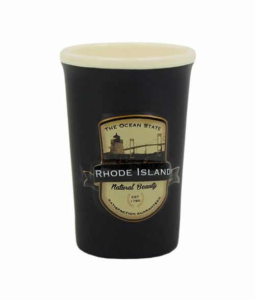 Americaware SESRDI01 Rhode Island Emblem Shot