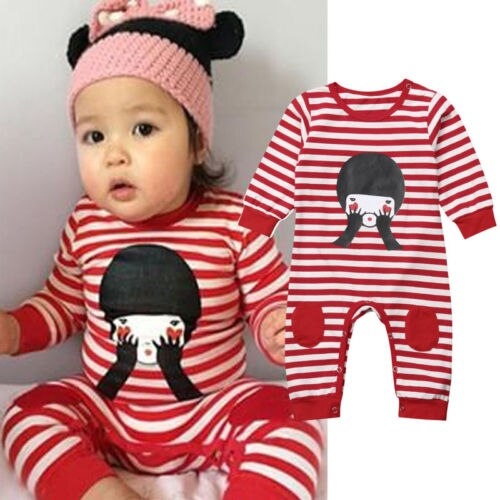 Casual Kids Baby Girls Romper Infant Girl