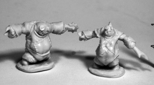 Reaper Miniatures REM77500 28 mm Dark Heaven Bones Lesser Stitch Golem