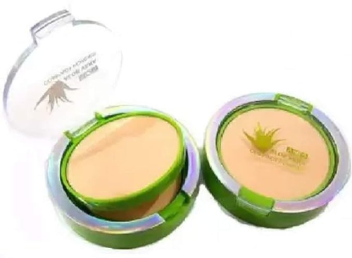 Aloe Vera Compact Powder Compact (Beige, 100 g)