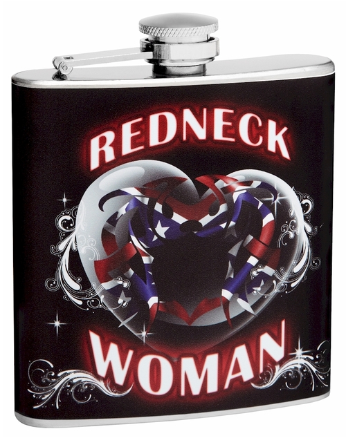 6oz Redneck Woman Hip Flask