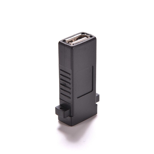 Standard USB 2.0 Female Coupler Cord Connector USB