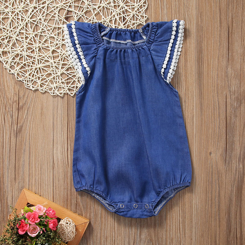 Summer Toddler Kids Baby Girls Infant Clothes