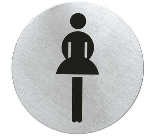 Blomus 68142 SIGNO   Ladies Room   Door Plate