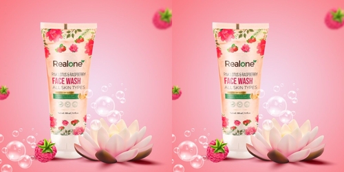  Pink Lotus & Raspberry Face Wash | 100ml, Pack Of 2