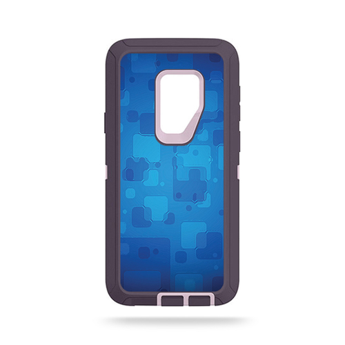 MightySkins OTDSGS9PL-Blue Retro Skin for Otterbox Defender Galaxy S9 