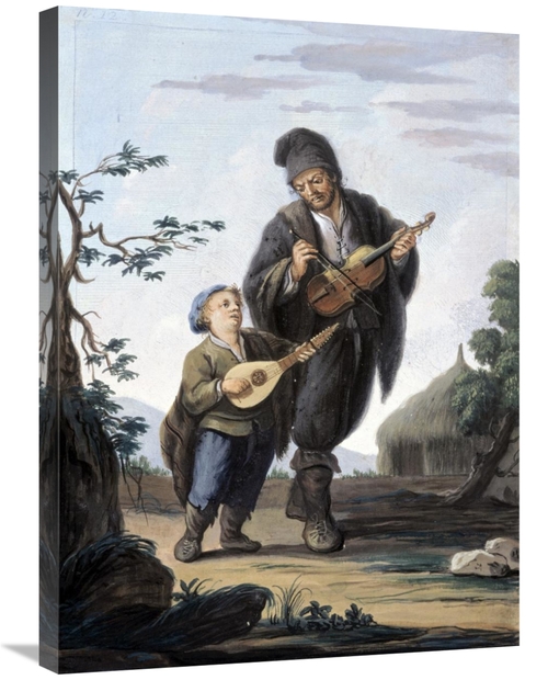 Global Gallery GCS-277010-30-142 30 in. Suanatori Calebresi Art Print 