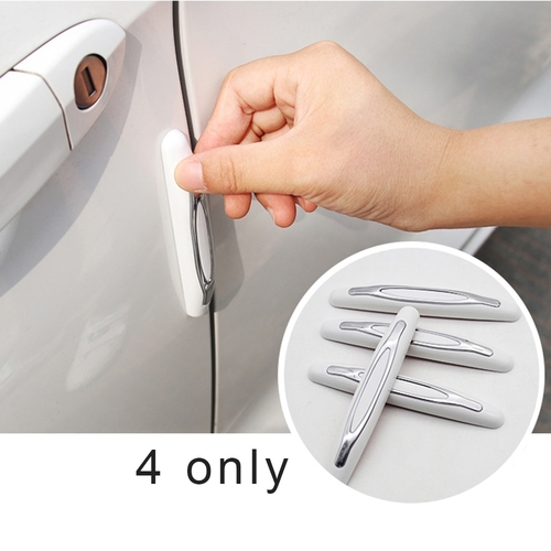 4pcs Car SUV Door Edge Bumper Crash Scratch