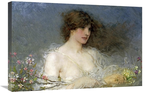 Global Gallery GCS-281760-30-142 30 in. A Spring Idyll Art Print - Geo