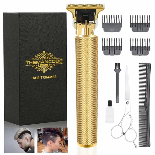 Hair Trimmer Professional Hair Clippers Cutting T Blade Trimmer Men