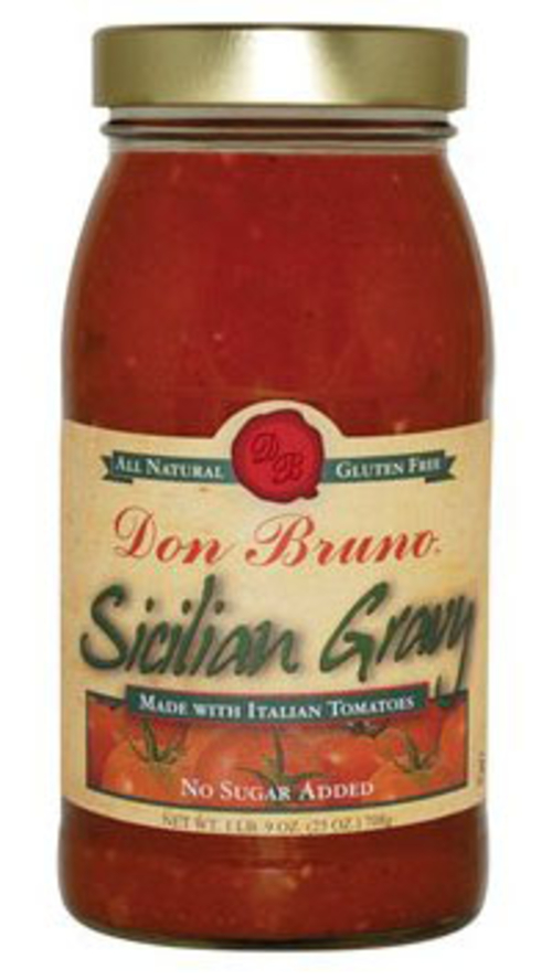 American Roland Food 85512 Donbruno All Natural Sicilian Gravy 25 Oz.