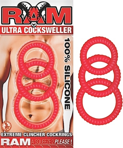 Ram Ultra Cocksweller - Red