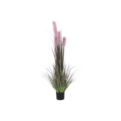 Decorative Plant DKD Home Decor PVC Steel Plastic Brush 30 x 30 x 150