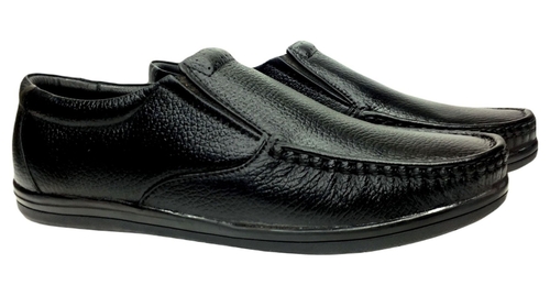 Leather Formal Moccasin Shoes For Men Slip On For Men