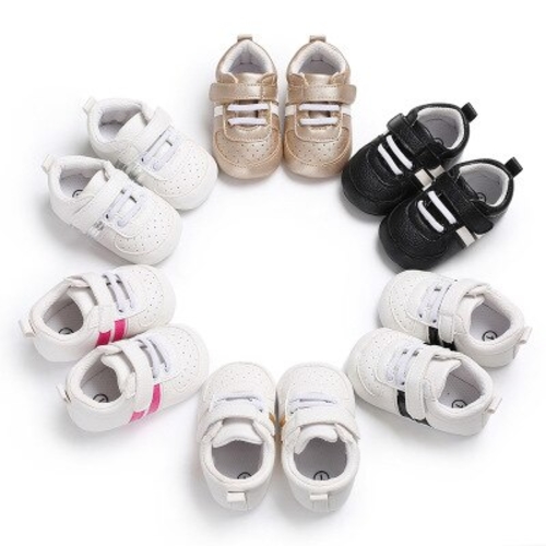 Baby Shoes Newborn Boys Girls Soft Sole First