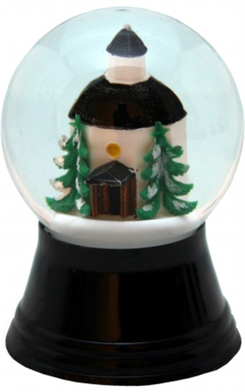 PERZ PR1255 Perzy Snowglobe - Small Church