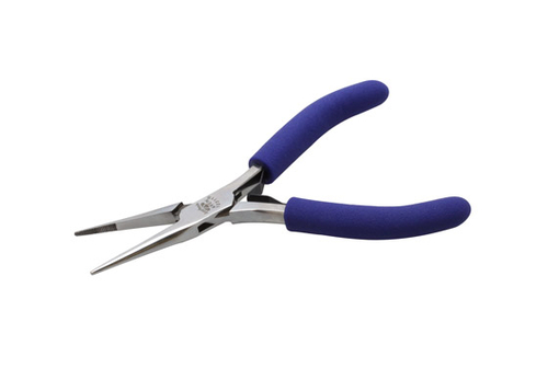 Aven 10311S Serrated Jaws Chain Nose Pliers - 5 Inch