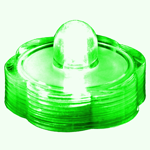 Blinkee 1804230 Submersible Floral LED Light, Green