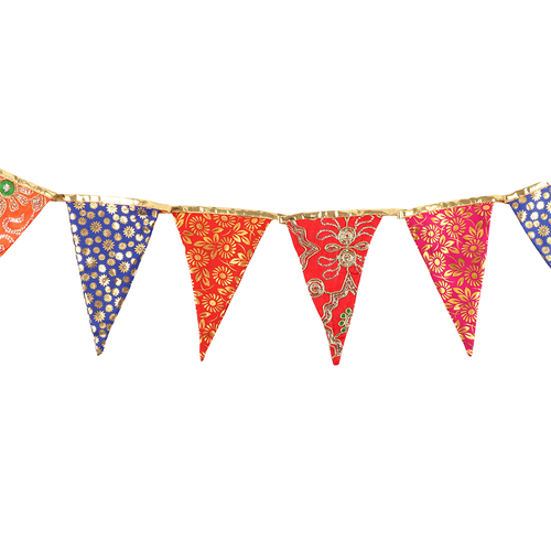 3.2m Colourful Embellished Bunting