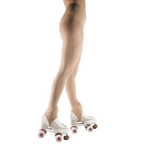 Skating Stirrup Tights, Woman Skating Tights, Figure Skating Tights