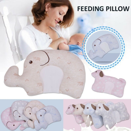 Baby Cartoon Feeding Pillow Comfortable Infant