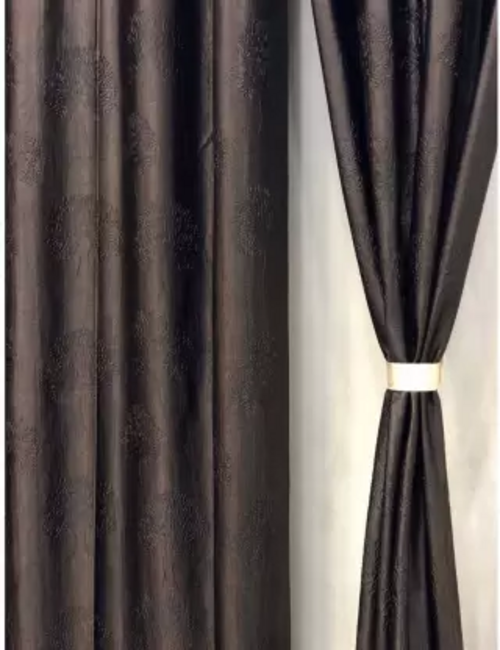 214 cm (7 ft) Polyester Room Darkening Door Curtain (Pack Of 2) 