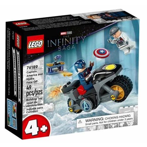 Playset Lego Captain America and Hydra Face-off