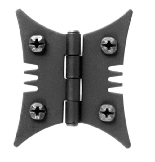 Acorn AJ1BQ 0335 Butterfly Hinge Black Iron