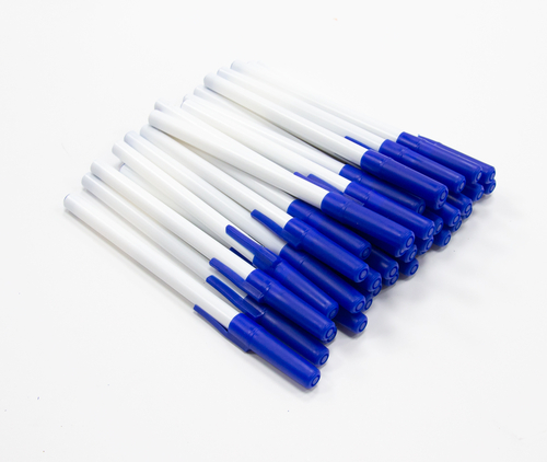 Ballpoint Pens - 576 Count, Blue Ink, Bulk