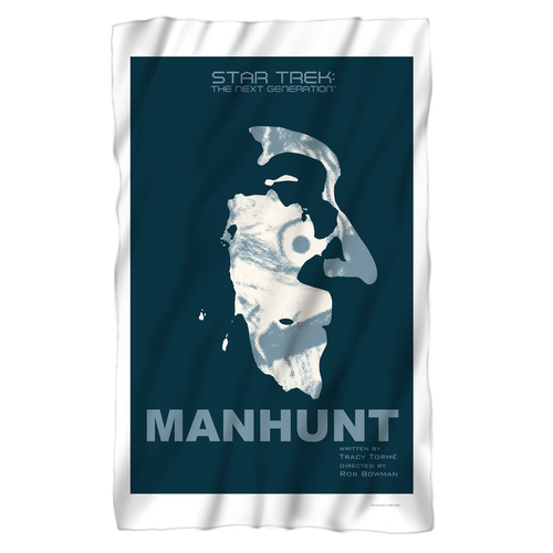 Trevco CBS2061-BKT1-36x58 36 x 58 in. Star Trek & TNG Season 2 Episode