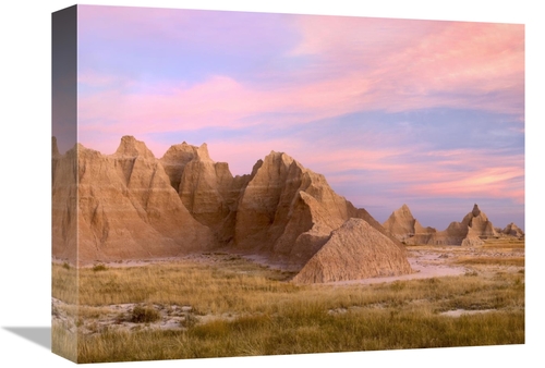 Global Gallery GCS-396998-1216-142 12 x 16 in. Sandstone Striations & 