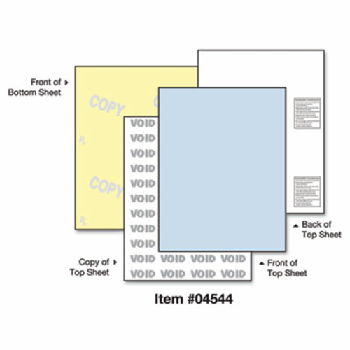Paris Business Products 04544 DocuGard Security Paper- 32lbs- 8-1/2 x 