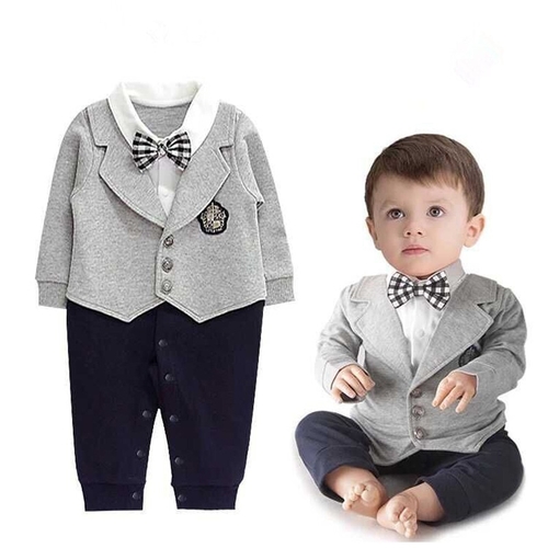 2015 new Arrival Baby boy clothing set Gentleman