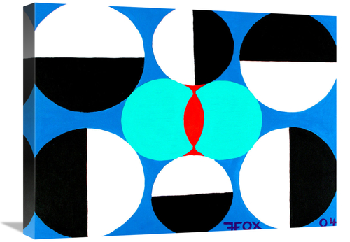 Global Gallery GCS-479356-1824-142 18 x 24 in. Holes Art Print - Ulric