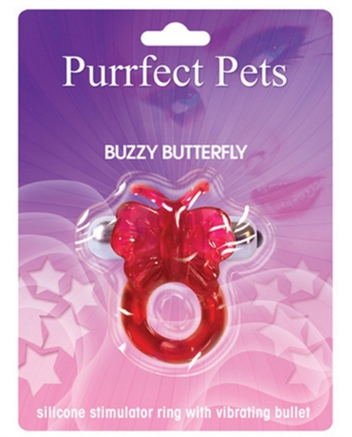 Purrfect Pet Vibrating Penis Clitoral Stimulator With Bullet