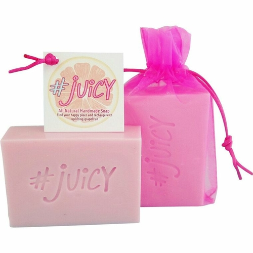 Handmade Soap,Handmade Soap Bar,Natural Soap,Grapefruit Soap