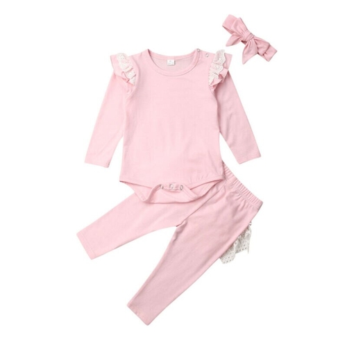 Pudcoco Autumn Newborn kids Baby Girl Clothes Long